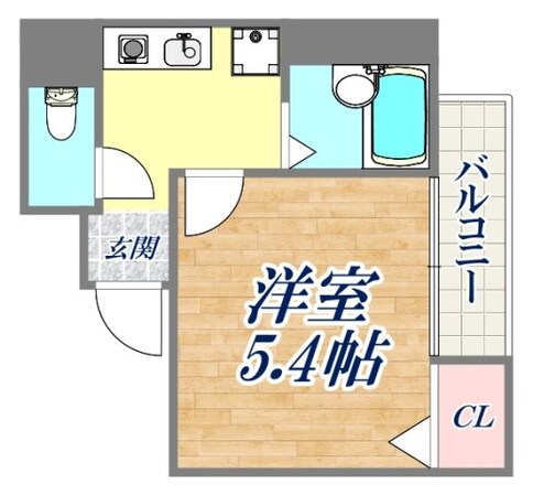 神戸ハーバービューの物件間取画像